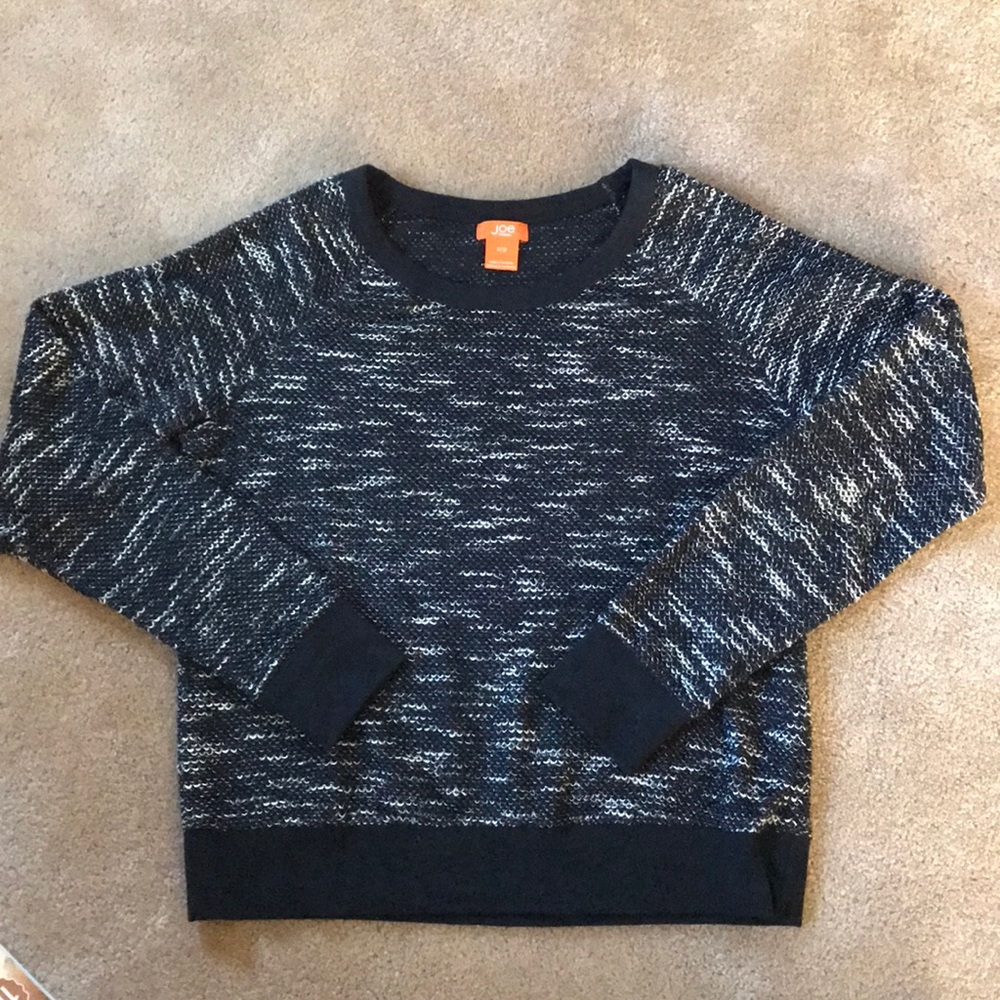 Joe Fresh Black/White sweater